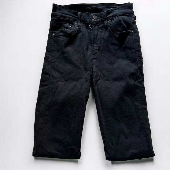 Citizens of Humanity Rocket High Rise Skinny in Plush Black - Picture 4 of 10